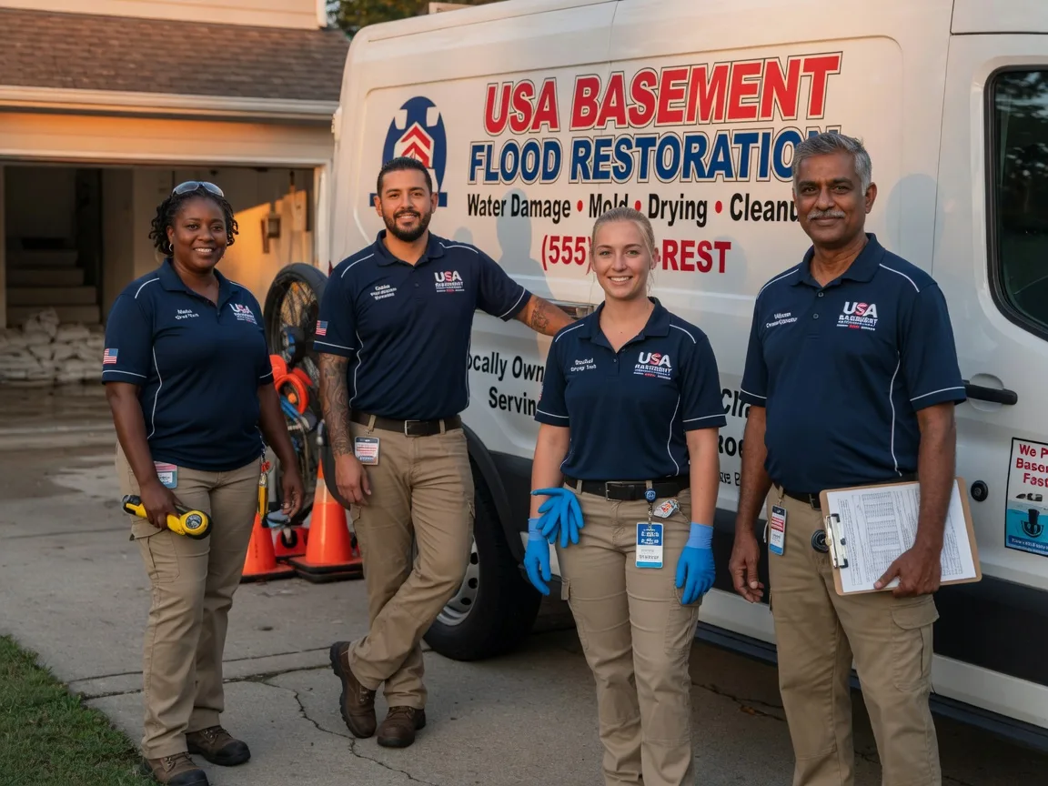 Basement Flood Cleanup company in Georgetown, PA